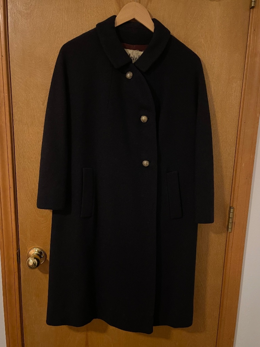 VIntage Raleighs Minnesota women's dress coat